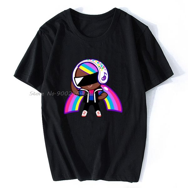 

sport men t-shirt dj cookie (cookie run) tshirt women t shirt men cotton tees hip hop harajuku streetwear