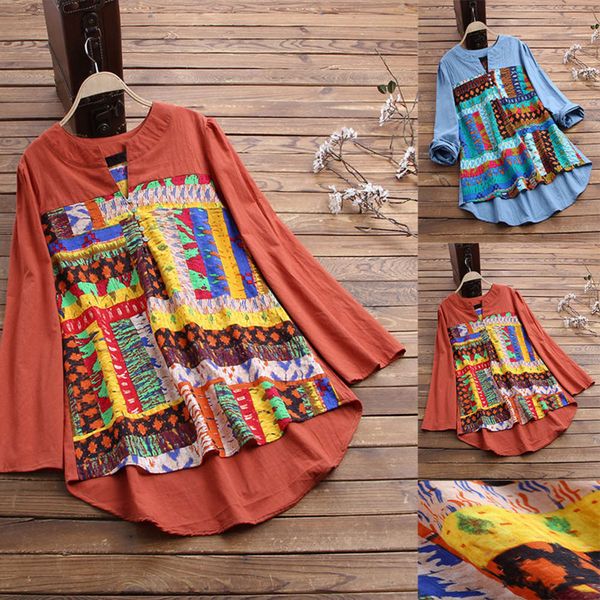 

2021 new autumn women's long sleeve blouse, White