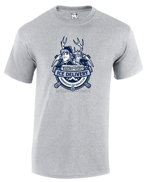 

kristoff svens ice delivery parody funny christmas tshirt wholesale custom environtal printed chea sport sweatshirt hoodie t shirt