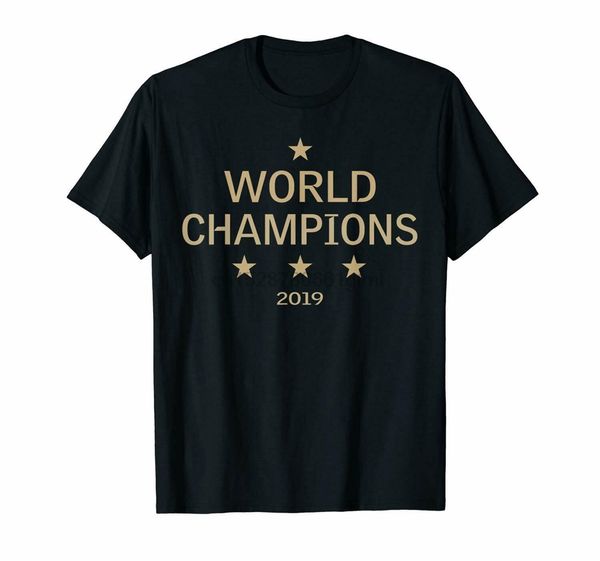 

us womens soccer team win world champions 2019 black t-shirt for football fans tee shirt sport hooded sweatshirt hoodie