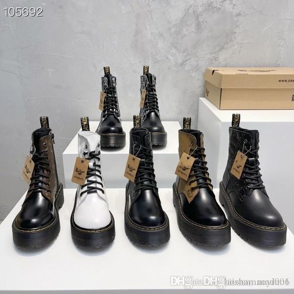 

a3 the women martin boots fashion shoes design genuine leather production 5cm high comfortable lncreased size 35-41, Black