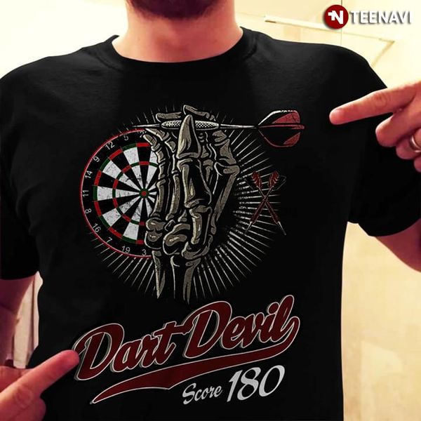 

sport men t shirt dart devil score 180 women tshirts
