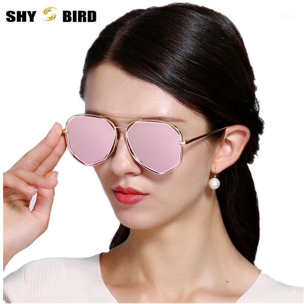 

sunglasses fashion lady brand designer polygon women metal hollow mirror eyewear uv4001, White;black