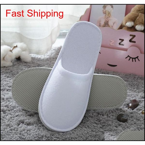 

l comfortable inner thick disposable slippers anti-slip home guest shoes breathable soft disposa jllbuu yummy_shop