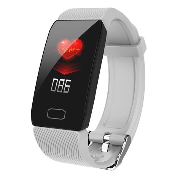 

heart rate monitor q1 blood prsure with watch smart fitns wristband women's raincoat