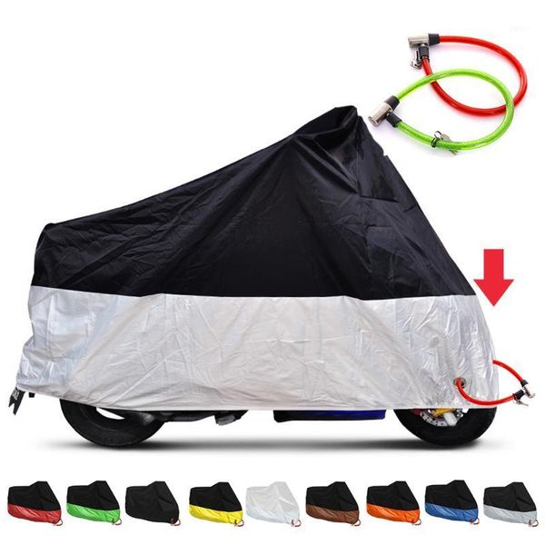

motorcycle cover moto motorbike tarpaulin for virago 400 xt660 dragstar 1100 yz 125 vmax 1200 r1 2003 rd 350 v star 11001