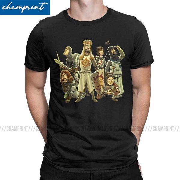 

monty's knights of the round table monty python and the holy grail king arthur birthday present sport hooded sweatshirt hoodie men t sh