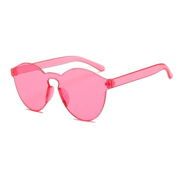 

ttlife summer round sunglasses women brand designer transparent shades pink sun glasses cool color uv400 oculos de sol gafas