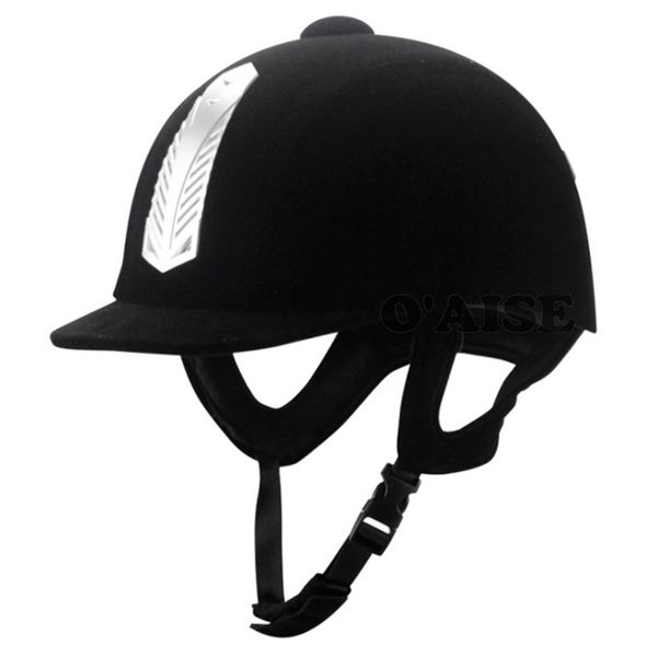 

classic equestrian velvet helmet tk84