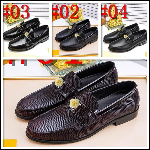

c6 new arrival shoes men genuine leather formal dress shoes authentic european american fashion munch square toe shoes 11, Black