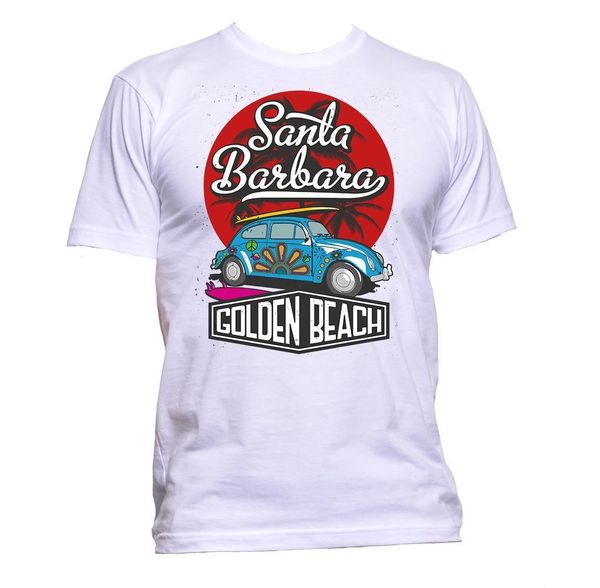 

new summer cool tee shirt santa barbara beach t-shirt mens s fashion slogan comedy cool t-shirt sport hooded sweatshirt hoodie