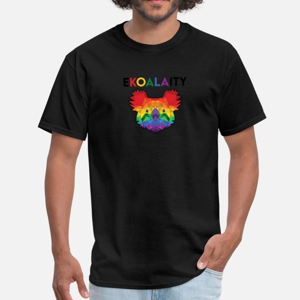 

cute ekoalaity rainbow lgbt koala gay pride gift designers graphic t shirt cool anime sportswear tracksuit hoodie sweatshirt