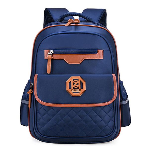 

children orthopedic school backpack school bags for teenagers girls boys waterproof nylon backpack kids satchel schoolbg mochila