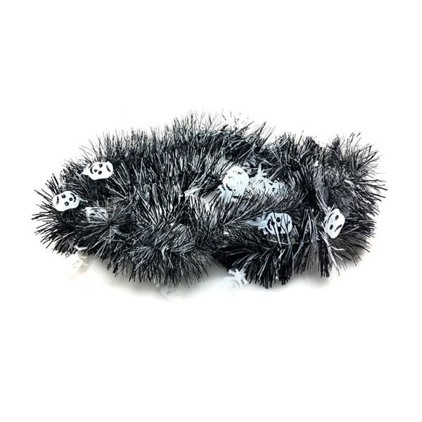 

хэллоуин украшения мишура черный белый призрак блестки для halloween party украшения дети взрослых принадлежности asd122 qylvlb mywjqq