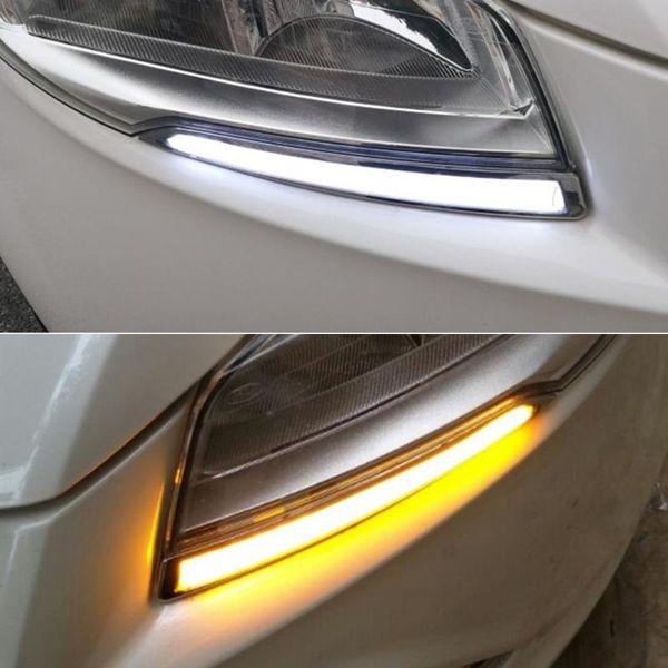 

car flashing for kuga escape 2013 2014 2020 2020 drl driving daytime running light drl styling fog lamp relay daylight