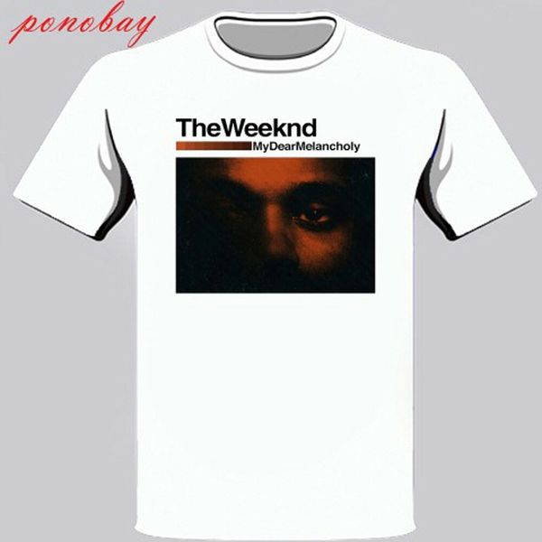 

new the weeknd дорогой меланхолия альбом men white t-shirt размер s - 3xl спорт толстовка с капюшоном толстовка