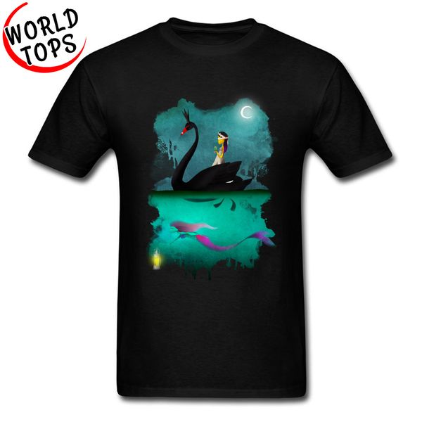 

art design moonlight bride and gloom watercolor funny & tees new oversized fashion print sport hooded sweatshirt hoodie men t shirt