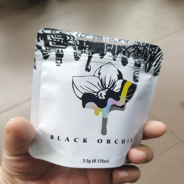 

black orchid wonderbrett oz kush mylar bag 10x12.4cm california 3.5g edibles packaging mylar bags bbymeq bde_luck