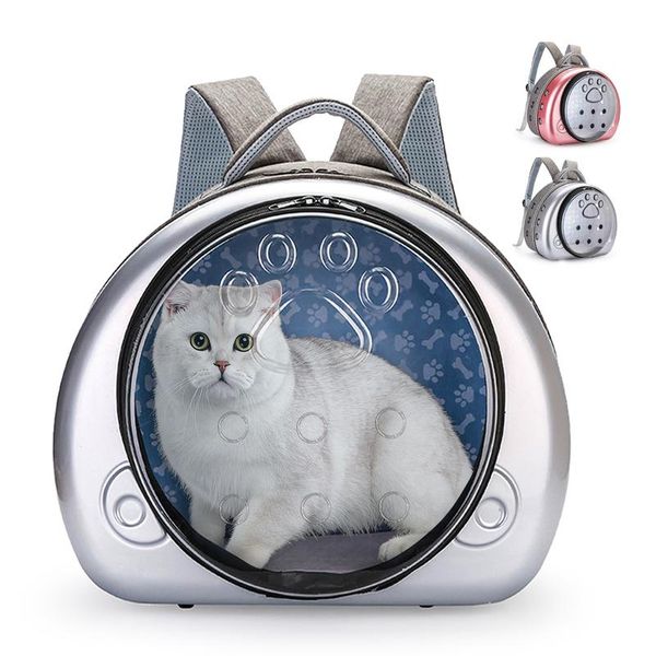 

pet cat собака сумка для собаки прозрачный маленький щенок cat рюкзак сумка портативный кошачий плечевой сумочка pet travel bag открытый br