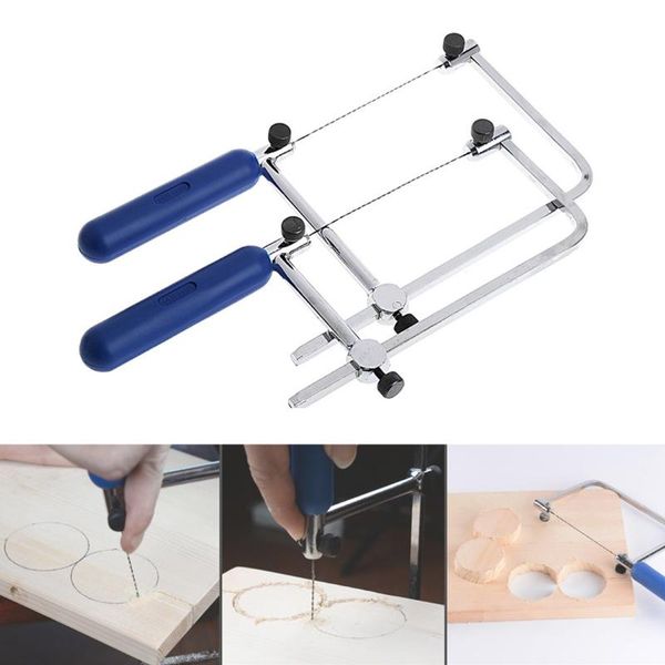 

hand tools adjustable frame sawbow u-shape saw hacksaw diy for jewelry