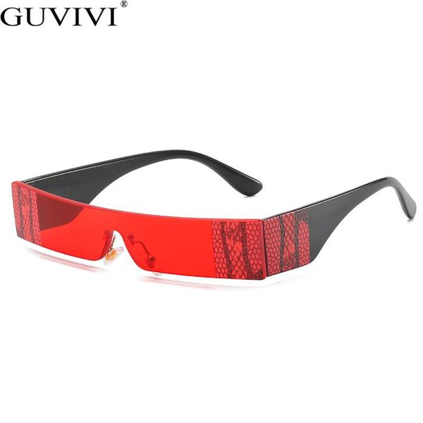 

rimless steampunk sunglasses women 2020 luxury rectangle sunglasses men small glasses ladies punk retro female, White;black