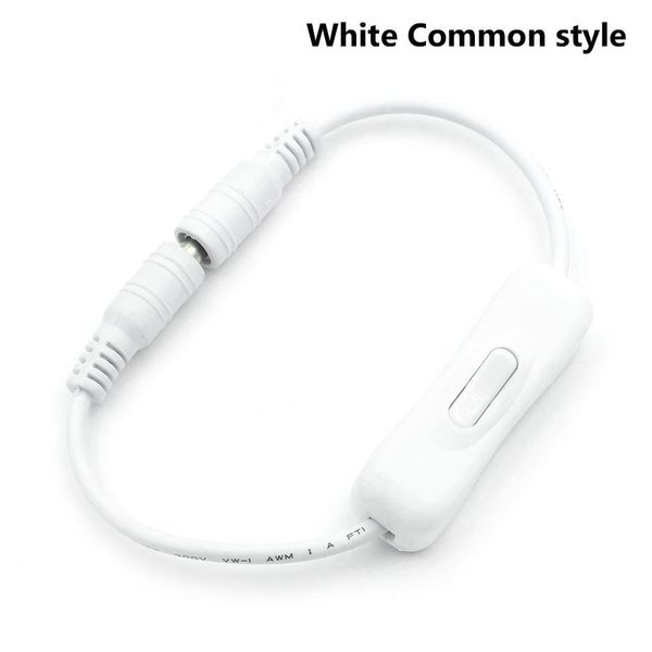 

встроенный выключатель выключения с женской мужской кабель питания 5.5x2.1mm connector connector switch dc 12v 24v для cctv камеры светодиод