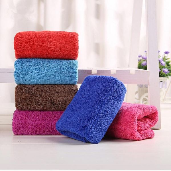 

car sponge 1piece 40x60cm microfibre detailing wax polishing super thick plush towel microfiber cleaning cloth absorption for home1