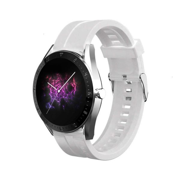 

k60 bluetooth call watch 1.4 round screen touch mtk2502 heart rate step phone / msage pushbgt