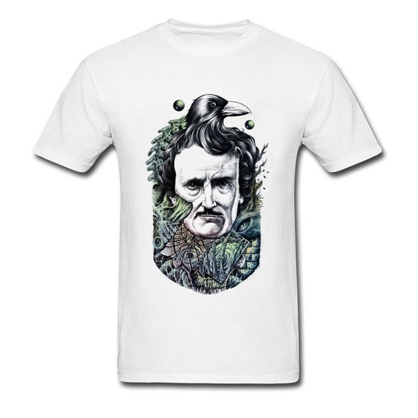 

geek horror tshirt tales of macabre big size usa movie good quality male custom black crow hooded sweatshirt hoodie men t shirt