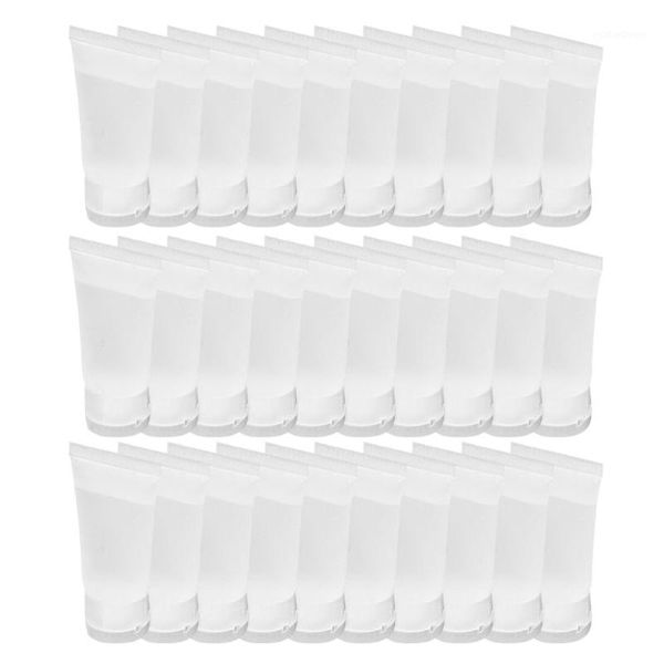 

storage bottles & jars 25pcs travel squeeze portable refillable bottle container for shampoo lotion (10ml, frosted)1