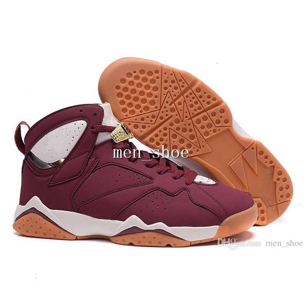 

for vii box]wholesale good quality men 7s  sale [with sports leather mens new basketball shoes, Black