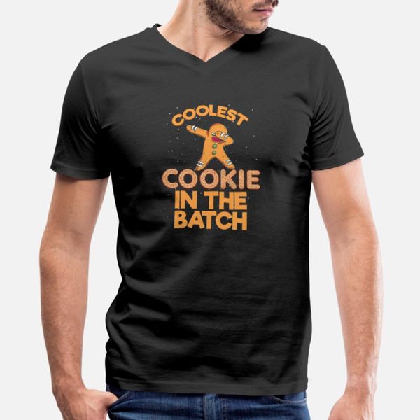 

coolest cookie in the batch gingerbread christmas t shirt cute black custom tracksuit hoodie sweatshirt
