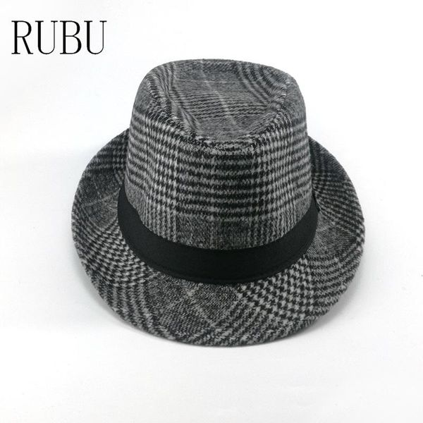 

мужчины женщина пара котелок шляпа папа котелок весна лето осень джаз fedora hat крышка для джентльменов, Blue;gray