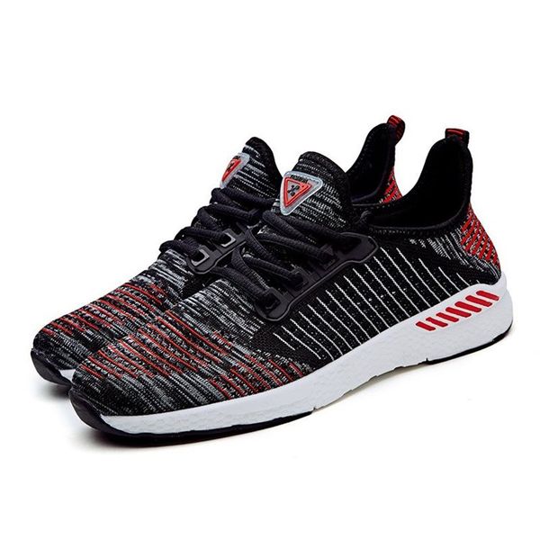 

fast shipping fashion men shoes mesh breathable sneakers walking male footwear new comfortable lightweight running shoes