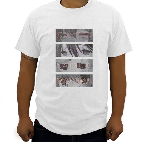 

t-shirt men shubuzhi brand tee doki doki literature club ddlc summer fashion man tshirts sport hooded sweatshirt hoodie