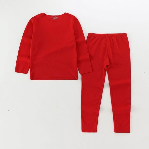 

set children's underwear tracels in warm autumn and winter7a16, Blue;red