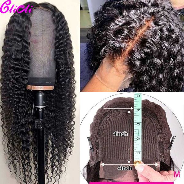 

lace wigs 13x4 deep wave 6x6 4x4 closure wig human hair 30 inch remy peruvian deepwave frontal 150, Black;brown