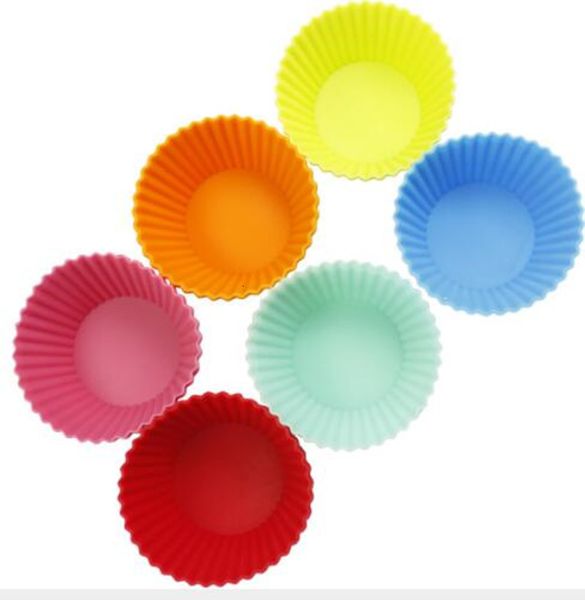

cake muffin cupcake cup case mould silicone bakeware maker mold tray baking jumbo