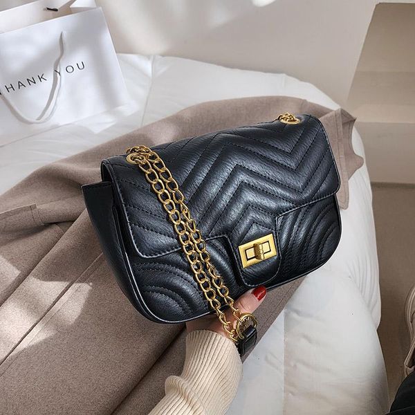 

cross body fashion shoulder bag small fragrant wind messenger leisure chain mini mobile phone ladies classic