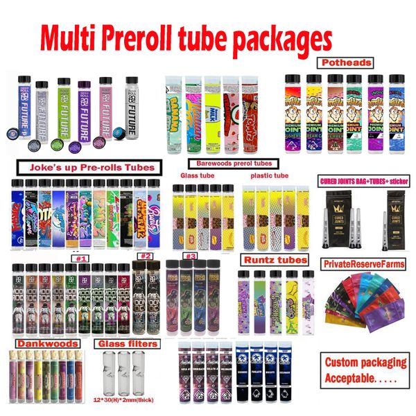 

dankwoods backpackboyz 2020 moonrock pre-roll tube packages gummie bags cherry ak-47 purple punch label stickers joint tubes packaging