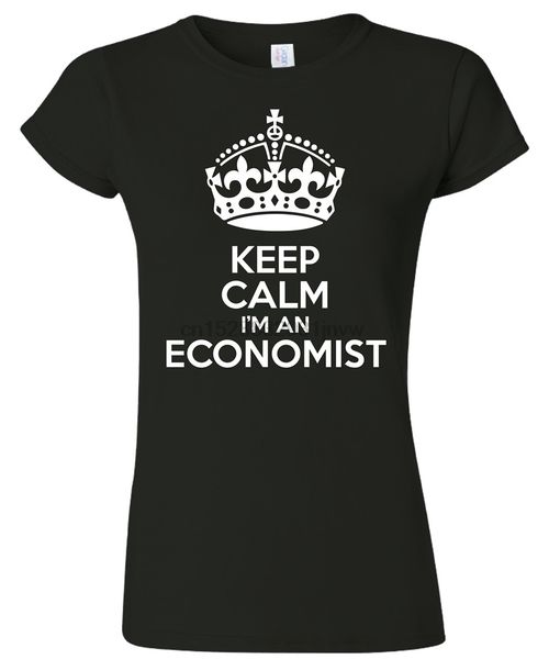 

keep calm im an economist women funny humour gift birthday economy harajuku fashion sport sweatshirt hoodie t shirt