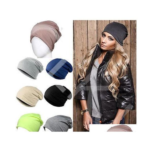 

beanie hat men ladies knitted cotton winter oversize slouc qylzzz sweet07
