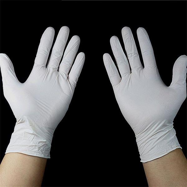 

factoryjj9cfactoryadbdpvc black blue white disposable beauty hair dye rubber latex gloves experiment nitrile tattoo