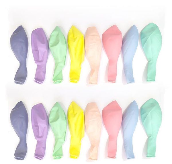 

5inch 10inch 12inch 18inch 50pcs macaron pastel candy balloon large round balloons wedding deco birthday globos latex jlloyu mywjqq