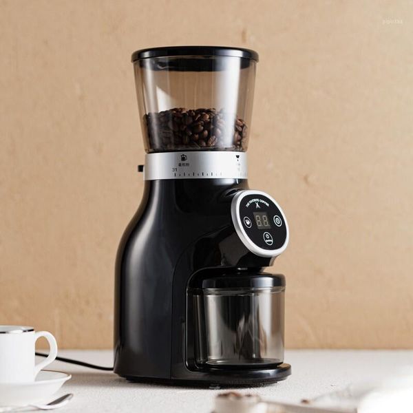 

electric coffee grinders 150w grinder mill timing quantitative 31 adjustable home use commercial anti-flying1