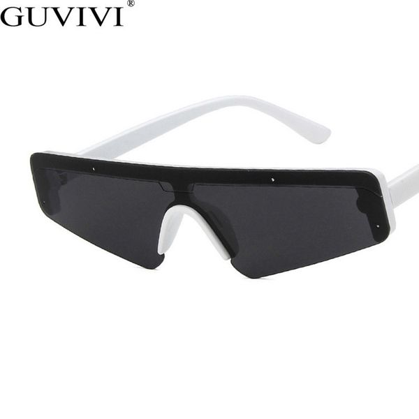 

brand sport guvivi designer mirror women goggle siamese eyeglasses cat eye sunglasses female male uv400 oculos