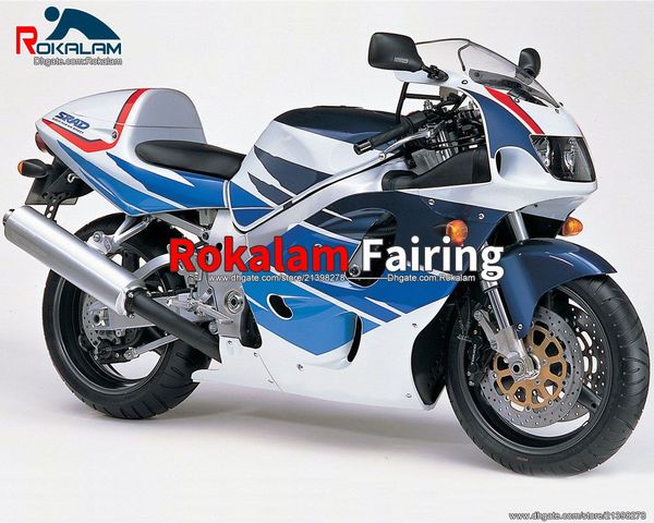 Para Suzuki GSX R750 R600 SRAD Feeding 1998 GSXR 750 600 GSXR750 GSXR600 GSX-R600 1996 1997 96-00 Fairings de motocicleta