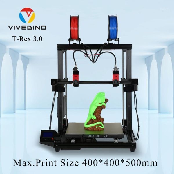 

vivedido t-rex 3+ multifunctional 3d printer with 8015 dual ball bearing fan1