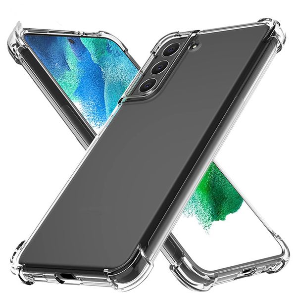 Прозрачные противоударные чехлы из ТПУ 1,5 мм для Iphone 15 Pro Max 14 13 Samsung Galaxy A35 S24 Plus Ulrta A55 A15 A25, прозрачные чехлы для мобильных телефонов