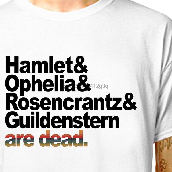 

t shirt shakespeare rosencrantz & guildenstern tees (lazycarrot) are dead hamlet literary drama sport hooded sweatshirt hoodie